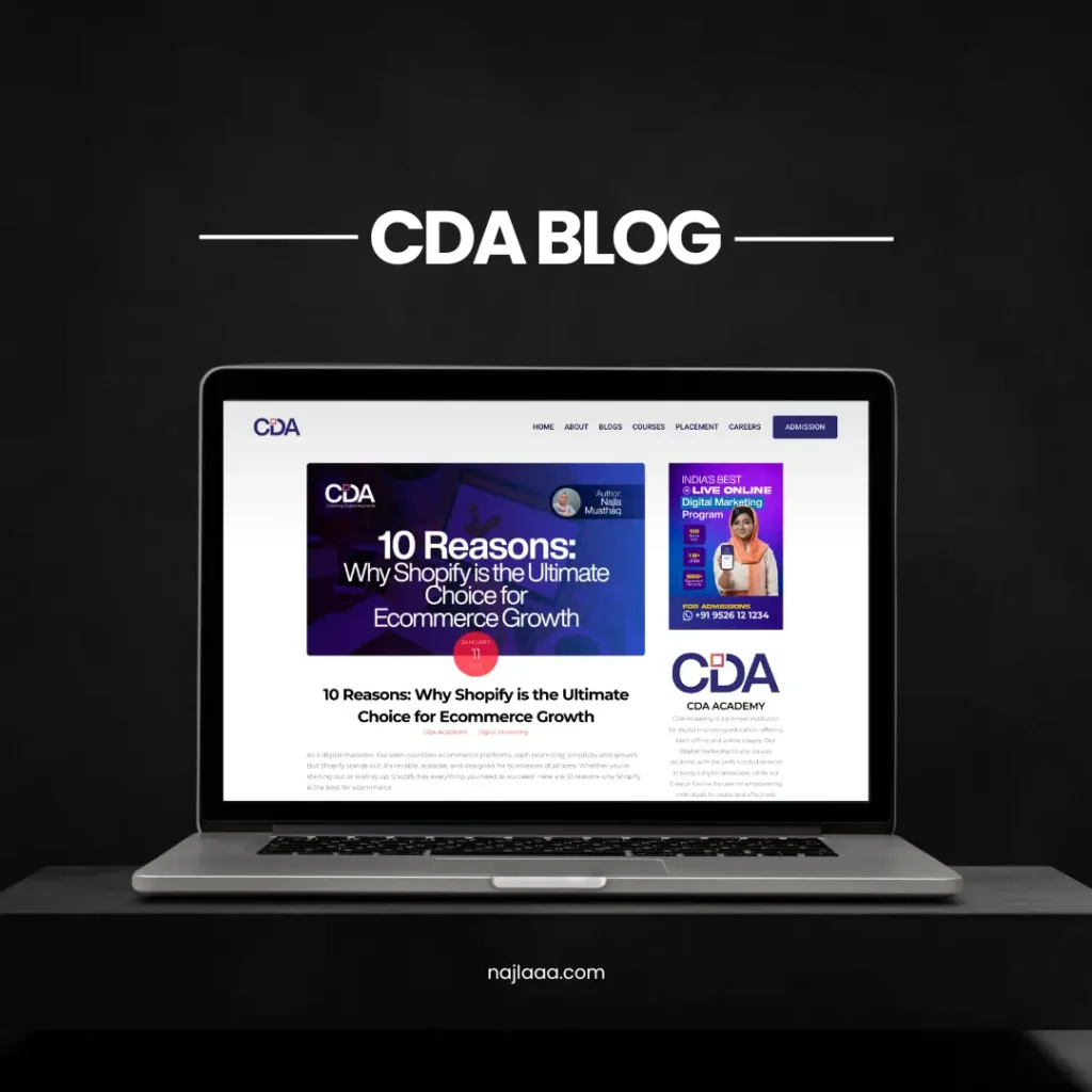 cda blog by Freelance Digital Marketing Consultant in Kerala